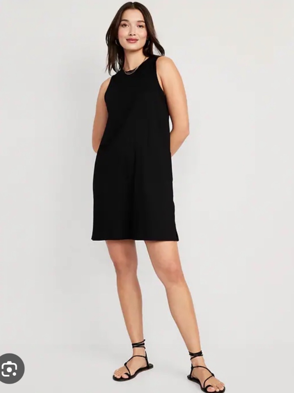 Old navy black dress